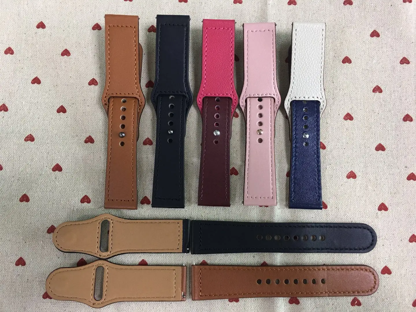 Ремешок кожаный для часов Huami Amazfit PACE сменный Браслет GTS GTR 2 Stratos Bip 22