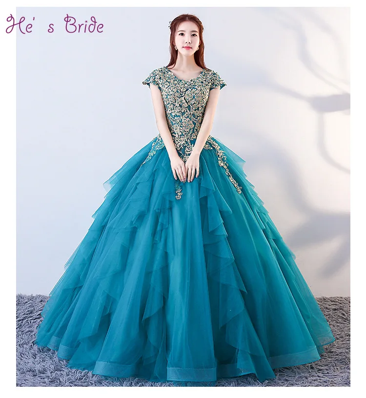 Элегантный синий v-образный вырез с короткими рукавами и кружевами сзади длиной до пола, длинное свадебное платье на заказ, вечернее платье для выпускного вечера