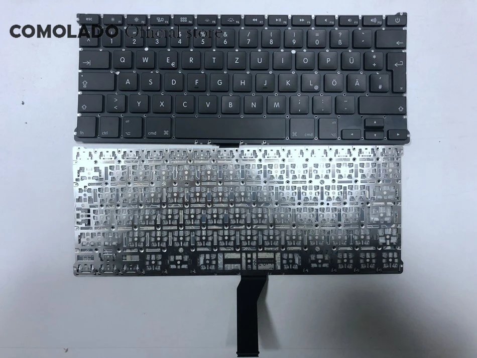 

GR Germany Keyboard For Macbook Air 11.6 A1370 A1465 2011-2015 Years Laptop Keyboard GR Layout