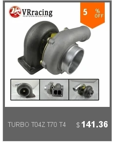 VR-Turbo картриджа Turbo КЗПЧ ДЛЯ bmw E46 GT1549V 700447-5009 S 700447 for318D 320D 520D E46 E39 m47D 2.0L 136HP VR-TBC12