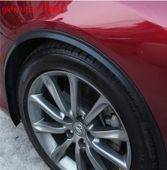 

New design 2pc Full Size 150cm Car Fender Flare Wheel Eyebrow Protector Lip Wheel-arch TrimFit for Audi: A3, A4, A5, A6, A8