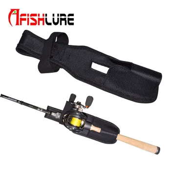 

High Quality Multifunctional Fishing Tool Bag 27cm/10.6" Black Oxford Lure Bags Lightweight Easy to Take Lure Fishing