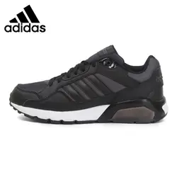 Оригинальный инноваций Adidas NEO Label RUN9TIS Для мужчин скейт обувь кроссовки носить Спорт на открытом воздухе конкурентоспособная вентиляции AC7581