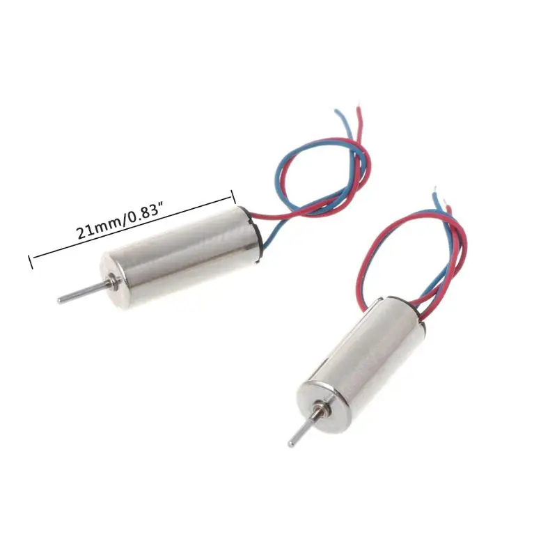 5pcs 3.7V Long Shaft 615 DC Motor Micro High Speed Toy Model Motors Hollow Cup