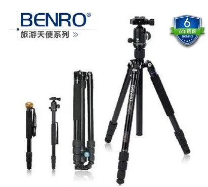 

DHL Benro A1682TB1 Retrorse Aluminum Alloy Tripod For Professional SLR Camera stand / Monopod & Tripod Set / Free Shipping