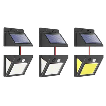 

Solar Lights Outdoor PIR Motion Sensor Separable Waterproof Garden Security Lamp