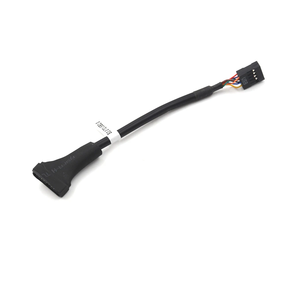 

1 x USB 2.0 to USB 3.0 Cable USB 2.0 9 Pin header male to Motherboard USB 3.0 20pin Housing Female 10cm cable