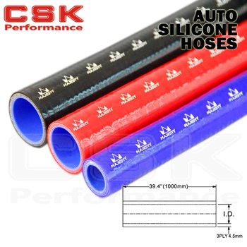 

1Pcsx 0.63" / 16mm ID 1m Straight Silicone Coolant intercooler piping Hose Pipe Tube Length=1000mm /1 meter 1 piece