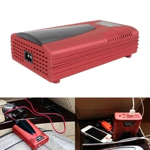 200W DC 12V to AC 220V Car Charger Auto Power Inverter Charger With USB Cigarette Lighter Converter Adapter