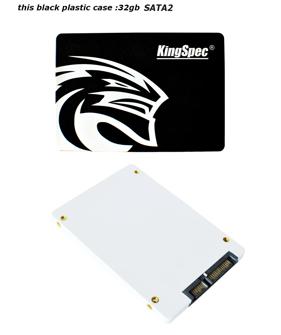 KingSpec SSD 60 ГБ 120 ГБ 240 ГБ 256 ГБ диск SATA3 SATA2 SSD жесткий диск 2,5 Внутренний твердотельный диск для компьютера ноутбука жесткий диск