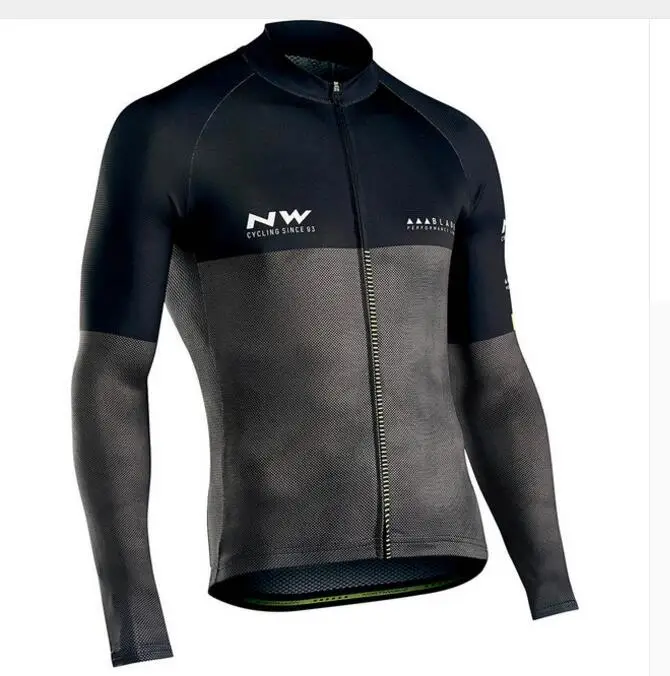 Новинка NW Northwave весна/осень Велоспорт Джерси мужская одежда с длинным рукавом велосипед рубашка Майо MTB Джерси рубашка одежда