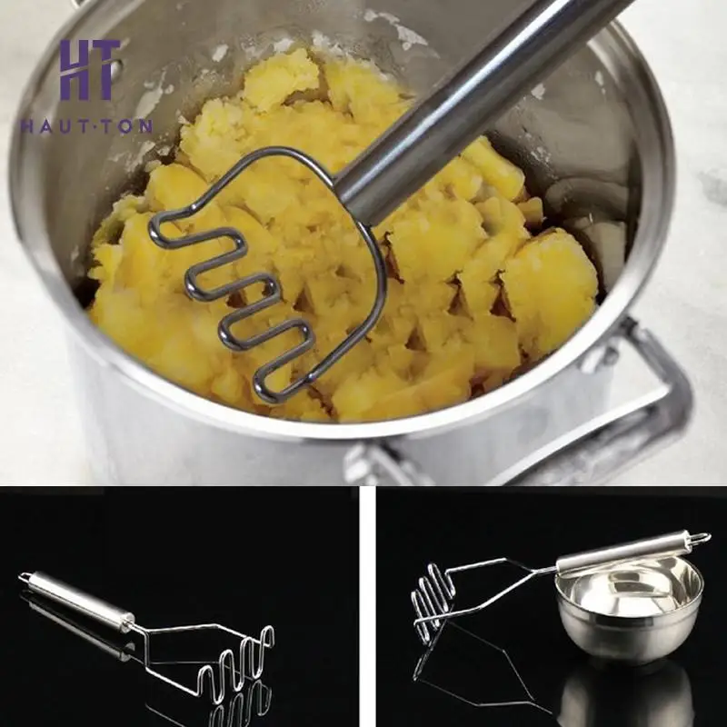 Пресс-устройство для приготовления пюре из нержавеющей стали картофельный Ил машина для раствора давилка для картофеля давление давилка для картофеля устройство