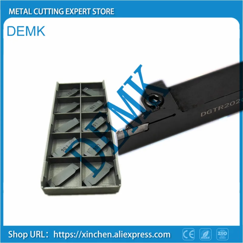 New product Knife,Holder DGTR2020- 2T18-3T20,DGN3003 J 3mm /DGN2002 J 2mm insert 10pcs,external turning,grooving,cutting