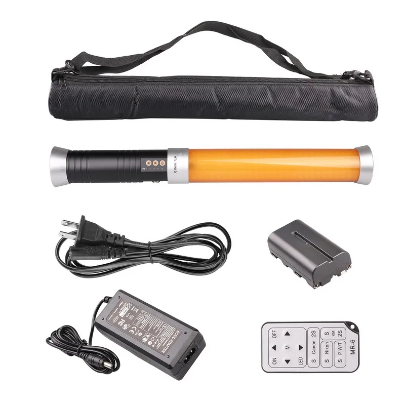 Travor MTL MINID Портативный 160 светодиодный видео свет Волшебная палочка трубка