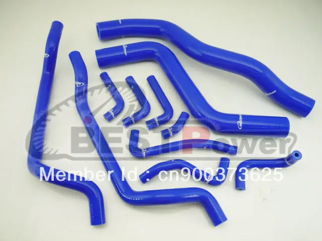 Силиконовый шланг радиатора/шланг нагревателя для 95 96 97 98 99 Mitsubishi Eclipse|hose pipe|pipe