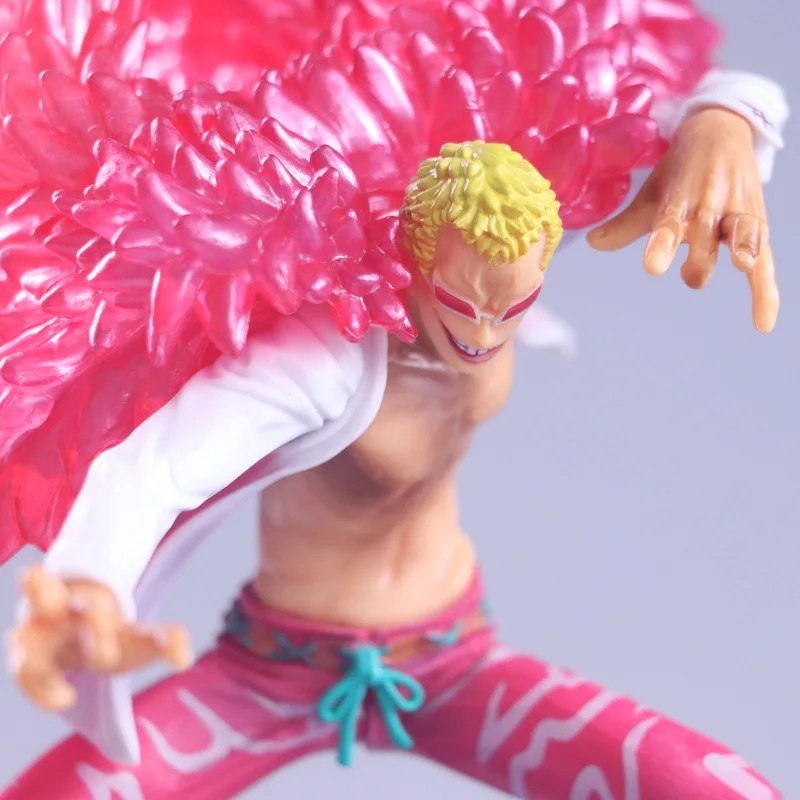 1/7 мертвый или живой цельный фигурка из ПВХ Donquixote Doflamingo роскошная аниме модель