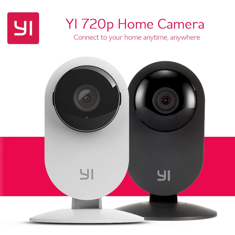 2 шт YI 720P домашняя камера HD видео монитор IP Беспроводная сетевая наблюдения