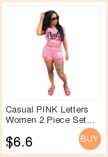 Горячая надпись розовый принт женский наряд короткий рукав Футболка и длинные облегающие штаны 2 шт Набор размера плюс женский спортивный костюм