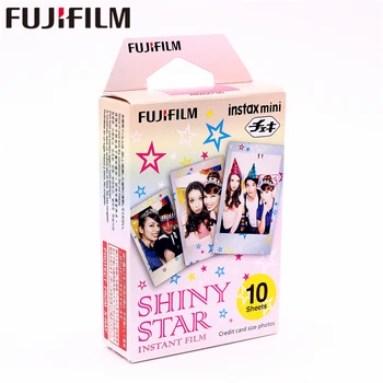 新しい富士フイルム10シートインスタックスミニ富士ミニハローキティインスタントフィルム写真用紙用インスタックスミニ8 7 s 9 25 50 s 90 sp-1 sp-2カメラ