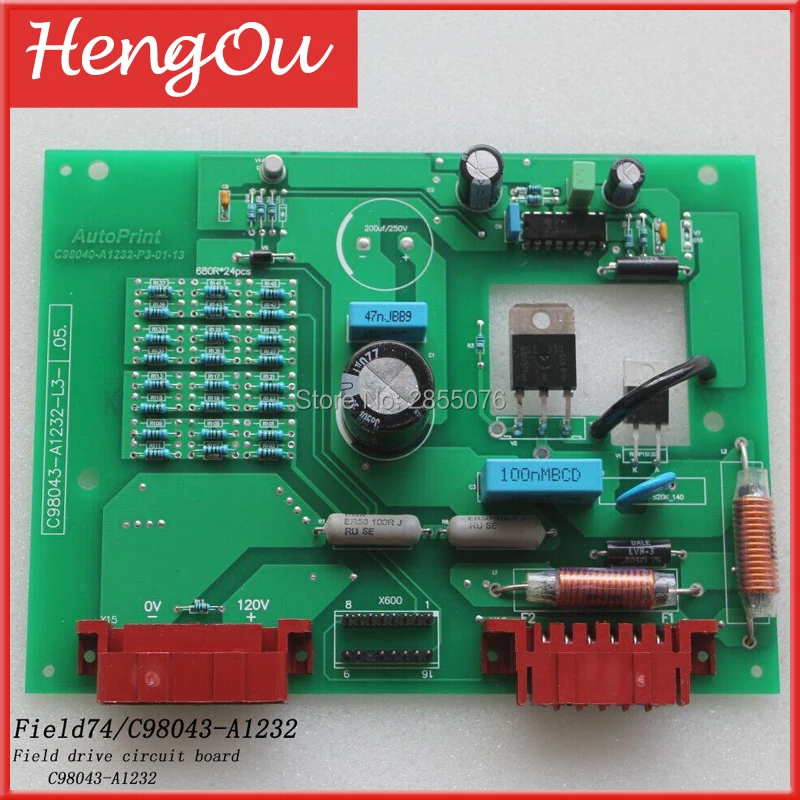 1 шт. MO74 доска для возбуждения для Hengoucn MO машина Hengoucn MO74 доска C98043-A1232