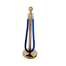 1.5M high quality rope for the welcome queuing column, hotel welcome concierge column, pole fence