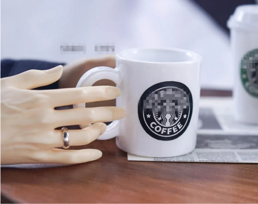 BJD кукольный реквизит кофейная чашка чайная чашка для BJD 1/3 SD13, SD17, аксессуары для кукол AC34