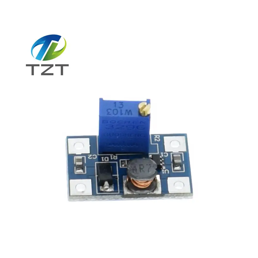 1PCS DC-DC Converter SX1308 2A Step-UP Adjustable Power Module Booster