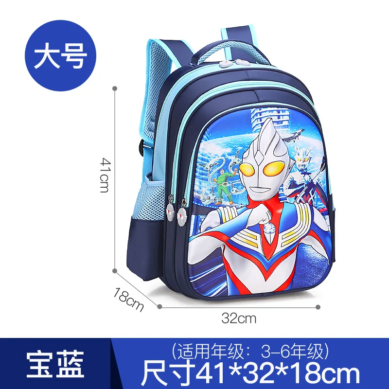 Mochila Infantil школьные сумки производители оптом Altman, рюкзак для мальчиков 1-3-4 класса, рюкзак для детей от 6 до 12 лет - Цвет: L blue
