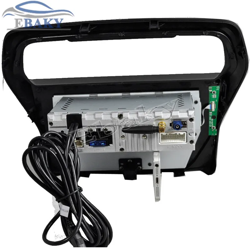 NaviTopia 1024*600 10,2 дюймов 8 core ram 2G rom 32G Android 8,1 автомобильный радиоплеер для Ford Escort-с картами