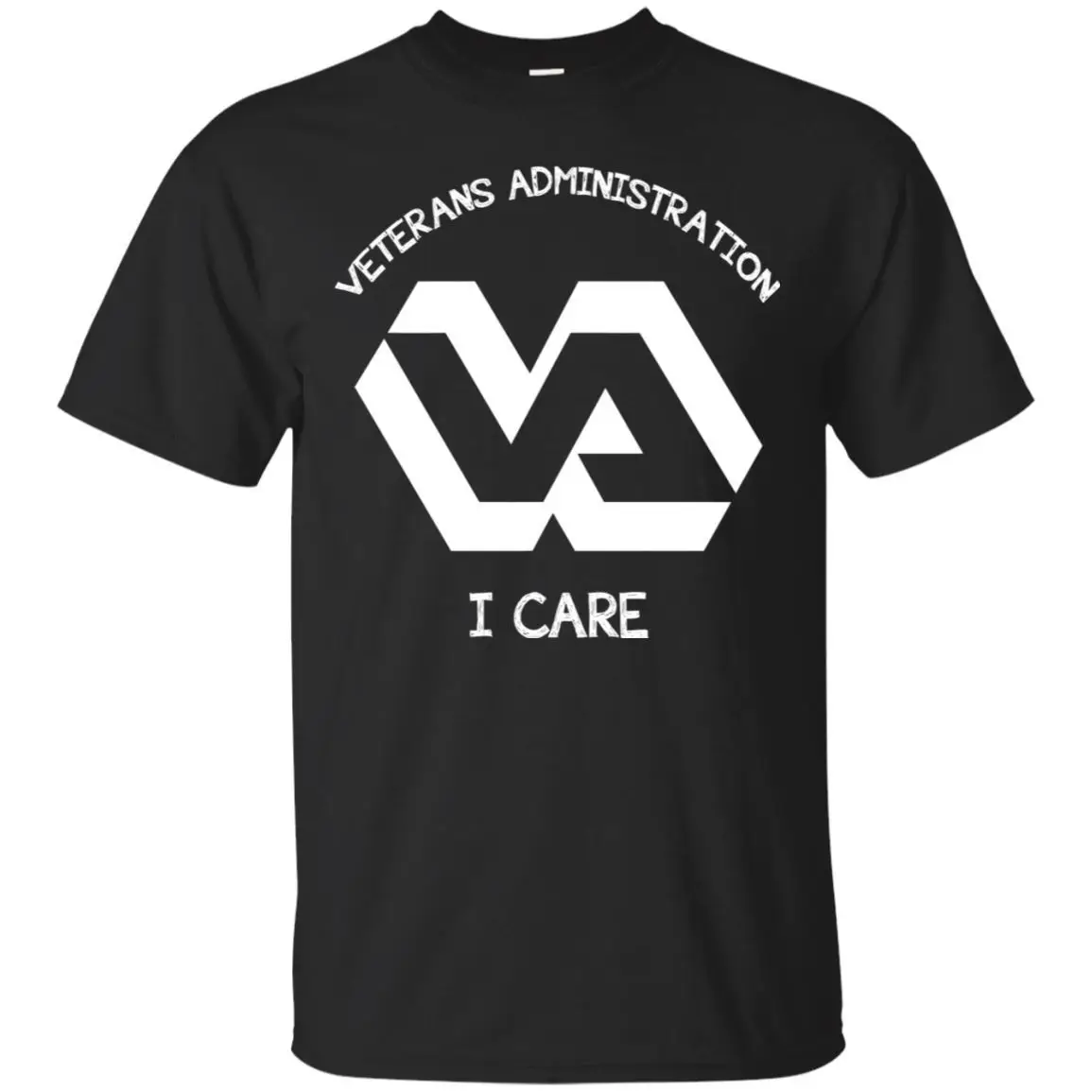 DEPARTMENT VETERANS AFFAIRS I CARE футболка S-4XL