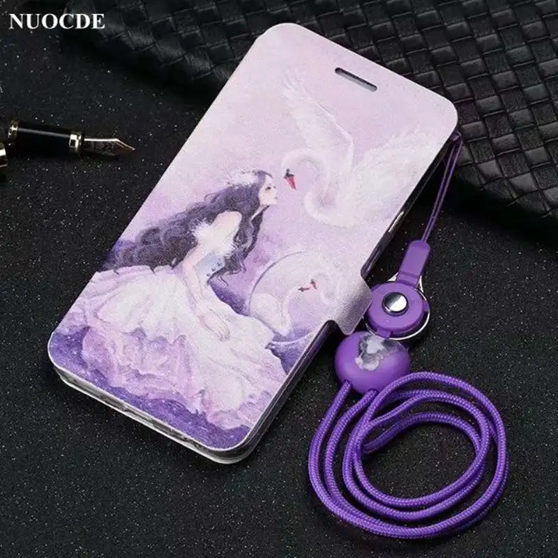 

For OnePlus 5T Case Leather Wallet Flip Cover For Funda OnePlus 5T 6.01 inch Cover Leather Painted Phone Cases For One Plus 5T