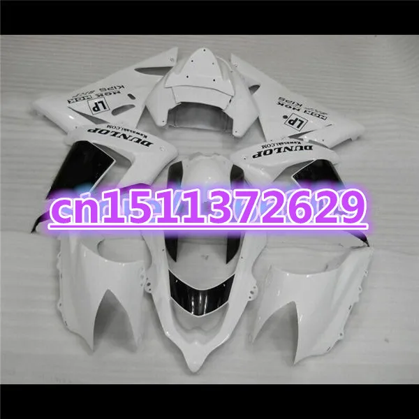 БО зализа ABS белый для KAWASAKI ZX 10R 08-10 Ninja ZX-10R 08 09 10 ZX10R 2008 2009 2010 обтекатели комплект