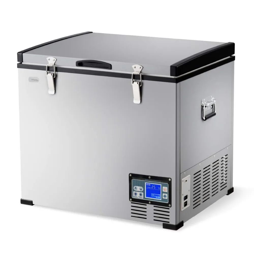 

Portable Compressor Refrigerator/Freezer, Compact Vehicle Car Cooler Mini Fridge for Car and Home, Camping Outdoor (63-Quart)