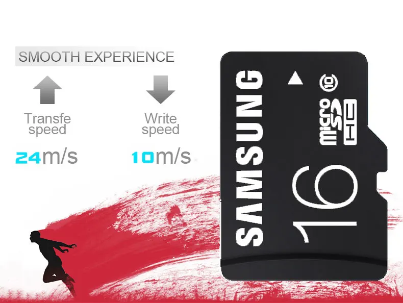 Карта памяти SAMSUNG Micro SD Карты Памяти Карты 16 ГБ Class10 TF Карта картао де memoria sd карты Для Мобильных Телефонов и Планшетов 16 ГБ tf card