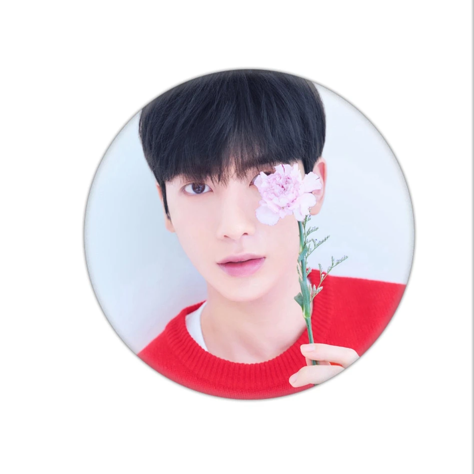 26 KPOP TXT TOMORROW X TOGETHER альбом брошь значок КНОПКА булавка аксессуары для одежды шляпа украшение для рюкзака - Окраска металла: 26