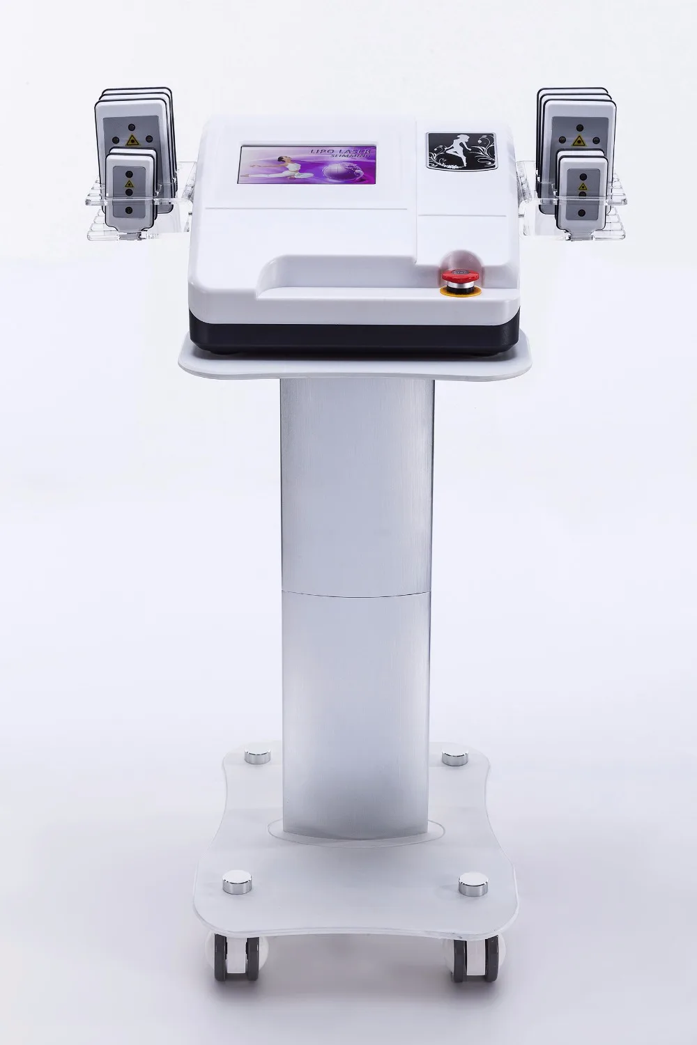 

New 10 lipolaser pads Lipo Laser Slimming lose weight RF Laser Beauty Machine