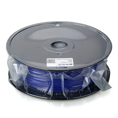 Blue 1KG JGAURORA Пластик 3D-принтеры ABS нити 1,75 мм 1 кг 2.2lbs катушки высокой точности для 3D-принтеры s 10 Цвета - Цвет: Blue 1KG