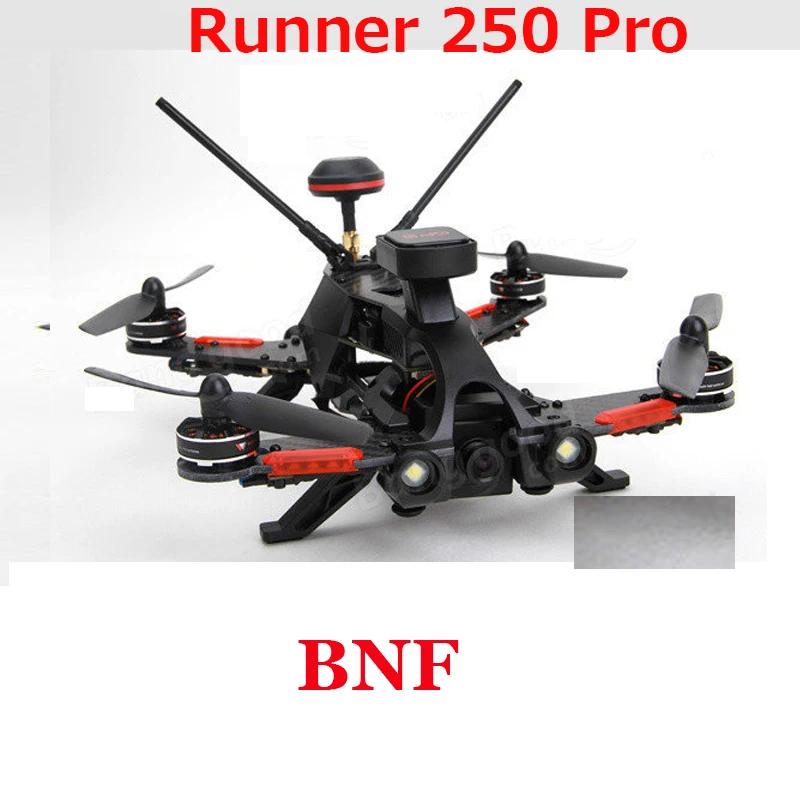 (В наличии) оригинальный Walkera Runner 250 PRO BNF (Без передатчика) GPS Racer quadcopter drone с камерой