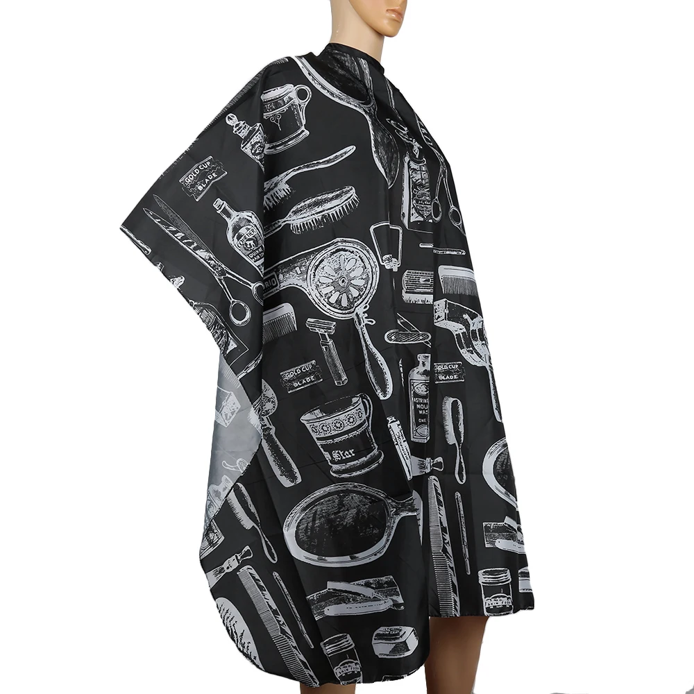 

MAANGE Barber Capes Salon apron for the hairdresser Waterproof peluqueria cape gown cloth Cleaning Hairdressing Supplies