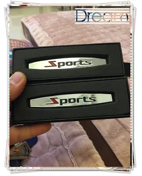 

2pcs 3D metal Car Sticker side Emblem Badge for Chery TIGGO 5 ARRIZO 7 BONUS 3 M11 SEDAN M11 HATCHBACK INDIS VERY BONUS