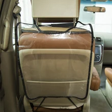 Чехол на заднее сиденье автомобиля, детский коврик, прозрачный автомобильный коврик, ПВХ, водонепроницаемый для Шевроле-Зе-Тракс Aveo Lova Sail EPICA Captiva