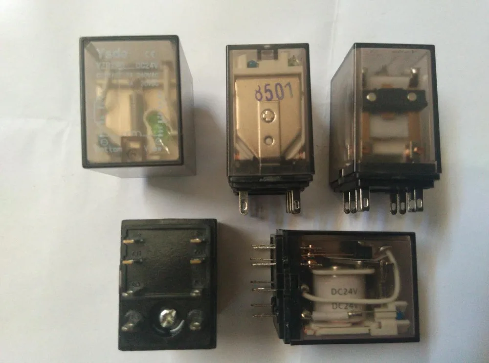 

Реле ysde YZR2PD HH52P ZY2 FCR2 MY2 JZX-22F, 24 В постоянного тока