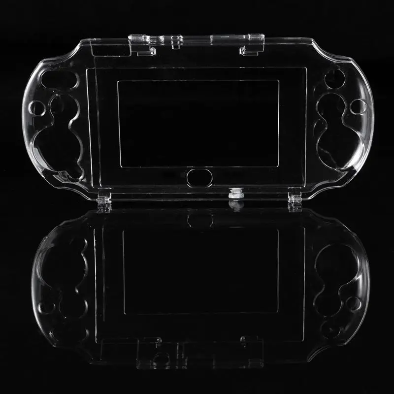 Тонкий жесткий прозрачный защитный чехол для Sony PS Vita PSV 2000|Чехлы| |