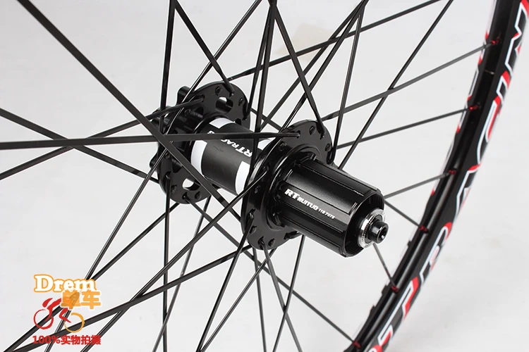 Clearance 2017 RT new bike bicycle 120 sound Thru Axis sealed bearing flat spokes wheels wheelset with adapter Rim Rims 1 Clearance 2017 RT new bike bicycle 120 sound Thru Axis sealed bearing flat spokes wheels wheelset with adapter Rim Rims 1