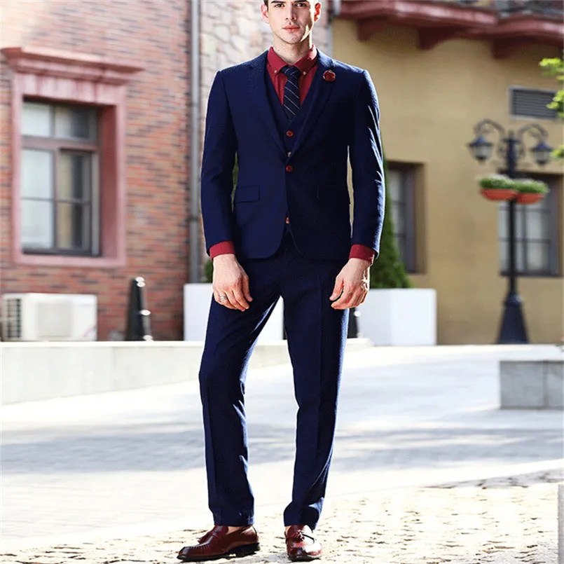 blue coat pant matching shirt
