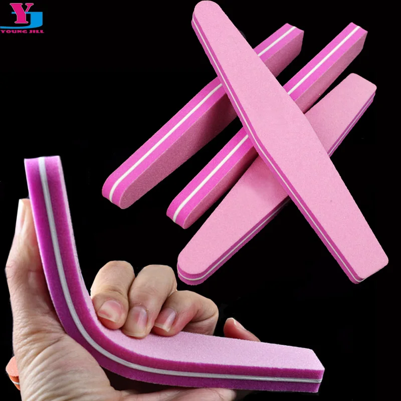 Buy Wholesale 10pcs/lot Sanding Nail File 100/180