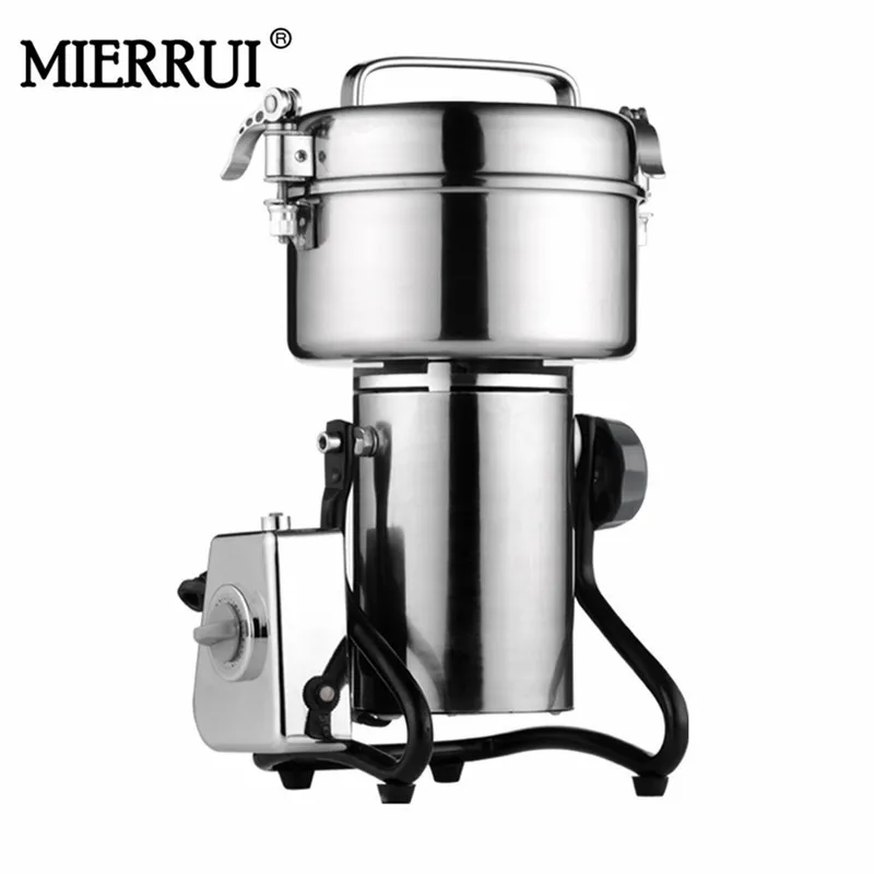 

800g Food Mills Swing Type And Eco-Friendly Feature Pepper Grinder Swing Type Electric Herb Crusher Food grinding machine