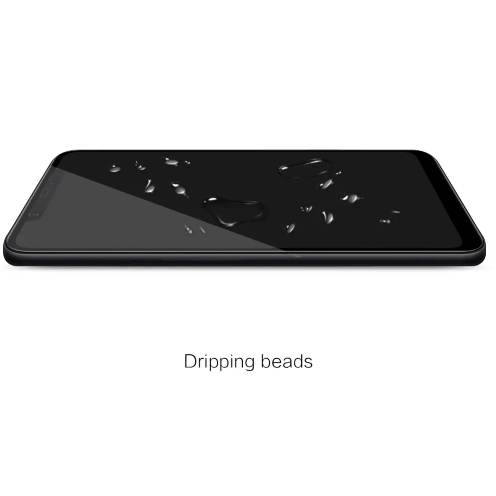 Защитное стекло для экрана xiaomi mi 8 с полным покрытием nillkin 3D Max 9H 0 33 мм тонкое