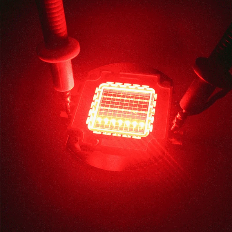 

High Power Chip 10W/20W/30W/50W/100W LED RGB Chip colorful Red Green Blue light COB Chip Light Beads Integrated LEDLamp lamp