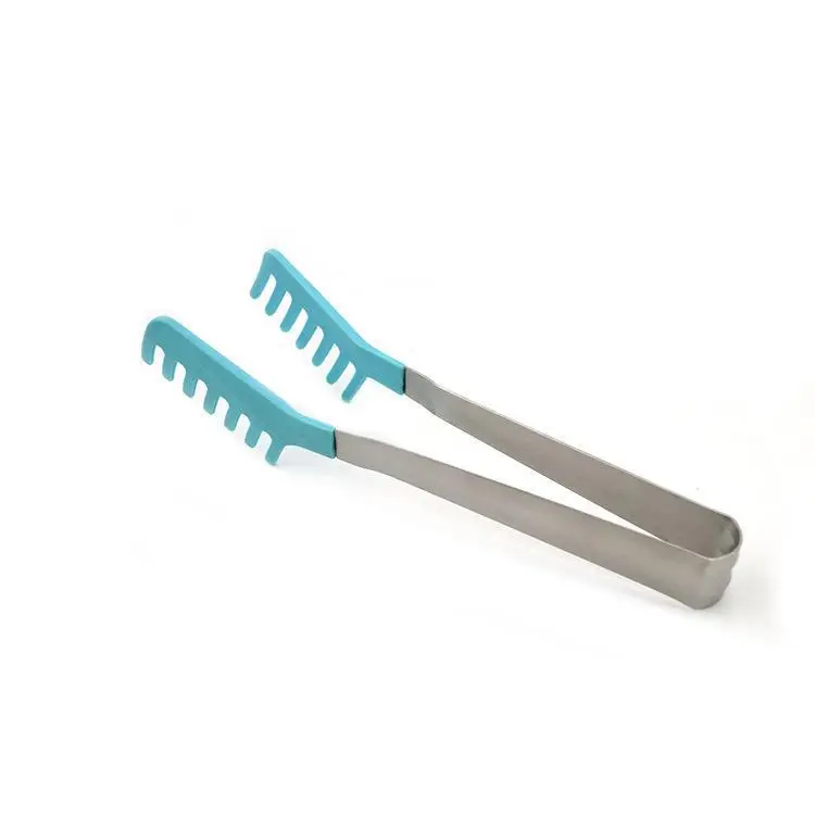 

9-inch Nylon Spaghetti Tongs Pasta Tools / Kitchen Food Serving Tong